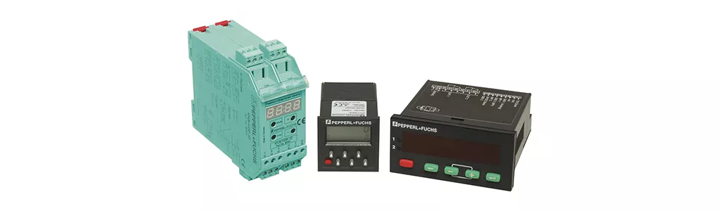 Преобразователи и счетчики Pepperl+Fuchs