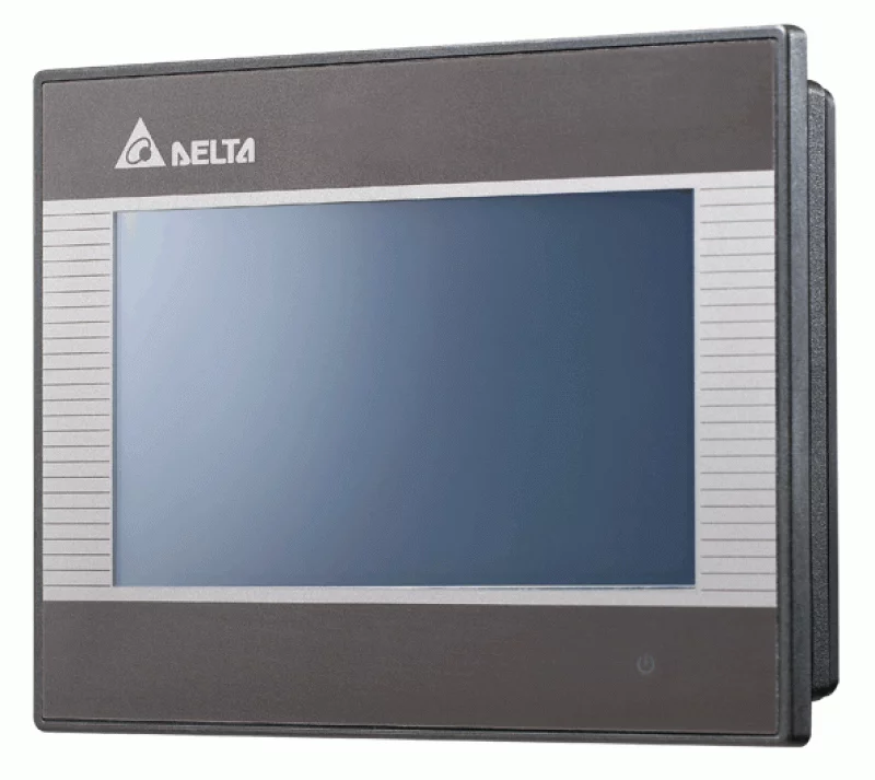 DOP-B03S211 TFT LCD 4.3” (16:10), 480х272, 128M Flash, 64 SDRAM, COM1/COM2 (RS-232/422/485), RTC