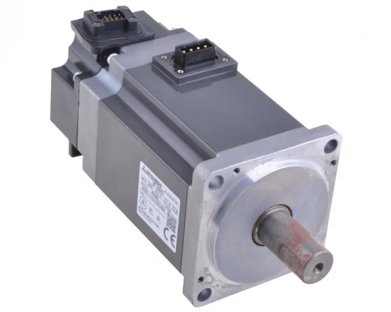 Серводвигатель HF-KN053B оснащен тормозом