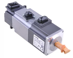 Серводвигатель  HF-KN43B оснащен тормозом