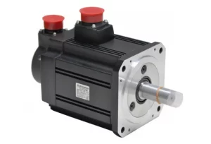 Серводвигатель  HF-SE202BKW1-S100 оснащен тормозом