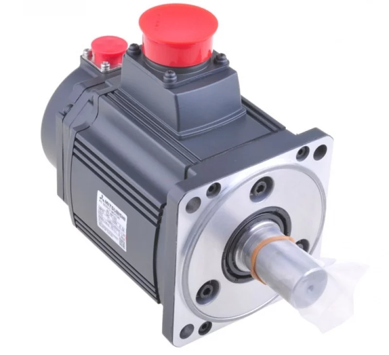 Серводвигатель HC-RP203B оснащен тормозом